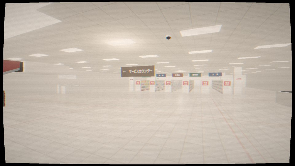 A LIMINAL SPACE — 誰もいない閉店後のスーパーマーケットの店内
