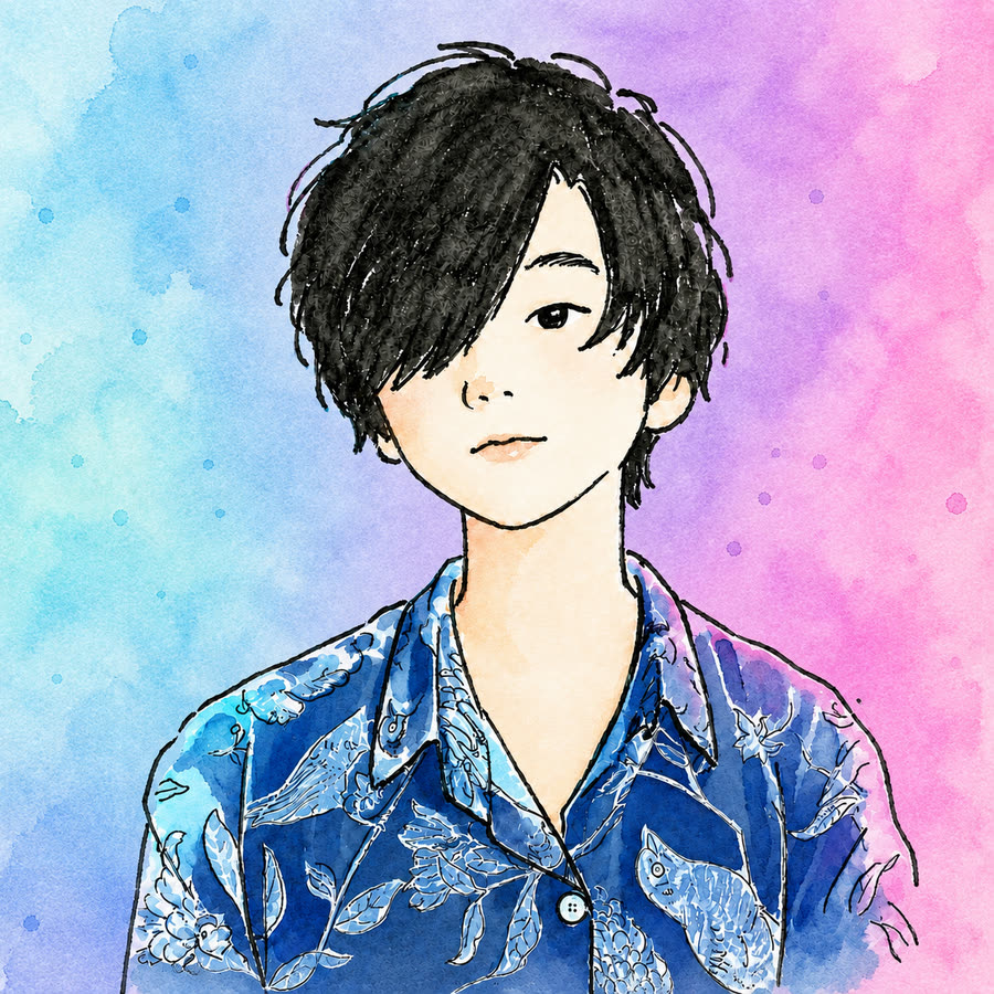 制作者の手描きポートレート